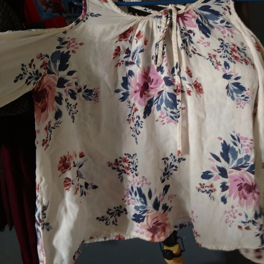 Off shoulder blouse